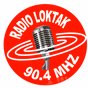Radio Loktak 90.4 MHz logo