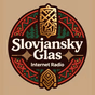 Словјанскы глас logo