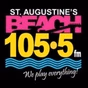 Beach 105.5 - WBHU logo