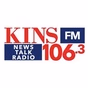 KINS 106.3 FM - KINS-FM logo