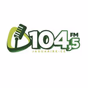 Rádio Rio Jaguaribe 104.5 FM logo