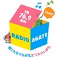 Radio Agatt エフエムしばた logo