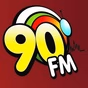 Rádio 90FM logo