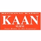 95.5 Regional Radio KAAN - KAAN-FM logo