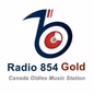 Radio 854 Gold logo