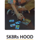 SK8Rs HOOD logo