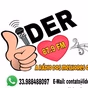 Rádio Líder FM 87.9 logo