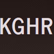 KGHR logo