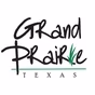 Grand Prairie, TX Police, Fire, Rescue logo