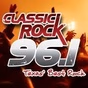Classic Rock 96.1 - KKTX-FM logo
