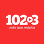 102.3 FM logo