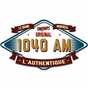 1040 AM, L'authentique - CJMS logo