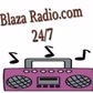 Blaza Radio logo