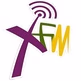 105.6 XFM Narra logo