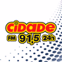 Rádio Cidade 91,5 FM logo