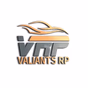 Valiants Radio - Ambient - 80s logo