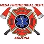 Mesa, AZ Fire logo