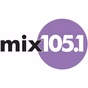 Mix 105.1 - WMHX logo