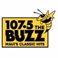 107.5 The Buzz - KBZB logo