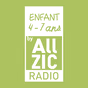 Allzic Radio - Enfant 4/7 Ans logo
