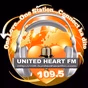 109.5 United Heart FM logo