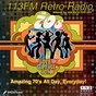 113FM Radio - Hits 1972 logo
