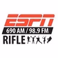 ESPN Radio - KRGS logo