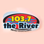 103.7 The River - KODS logo