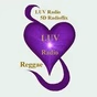 5D Radioflix - LUV Radio Reggae Vybez logo