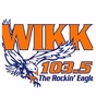 103.5 The Eagle - WIKK logo