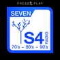 S4-Radio - Seven - 70s80s90s logo