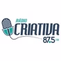 Rádio Criativa 87.5 FM logo