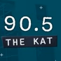 90.5 The Kat - KSHU logo