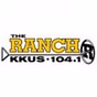 104.1 The Ranch - KKUS logo