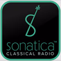 Sonatica™ classical radio online logo