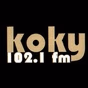 KOKY 102.1 FM - KOKY logo