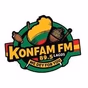 Konfam FM logo