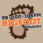 Bigfoot Country - WRBG logo