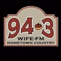Hometown Country - WIFE-FM logo