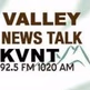 Valley News Talk - KVNT logo