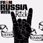 From Russia with rock radio logo