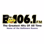 B106.1 - WBBX logo