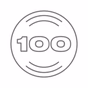 Radio Record - Top 100 EDM logo
