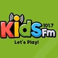 Kids FM 101.7 logo