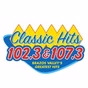 Classic Hits 102.3 & 107.3 - KAPN logo