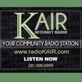 RadioKAIR logo