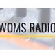 WOMS Radio logo