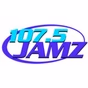 1350/107.5 Jamz - WZKO logo