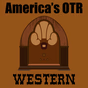 America's OTR - Western Radio logo