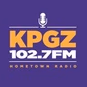 102.7 FM KPGZ - KPGZ-LP logo